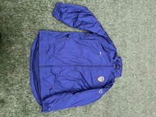 Nike Leeds United Y2k Vintage Raincoat And Tracksuit Bottoms XL VERY RARE VCG 
