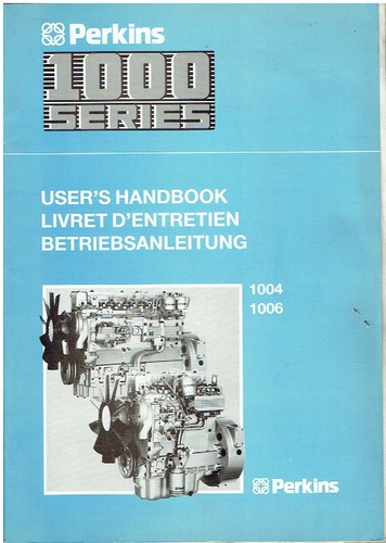 Perkins 1004 1006 series - &,