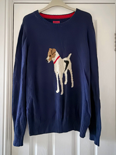 Joules women navy intarsia - joules, women's
