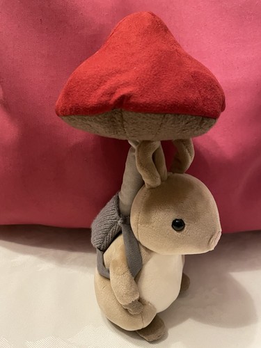 Jellycat fungi forager bunny - jellycat,