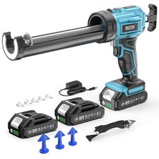 Electric Caulk Gun ,2*2.0AH