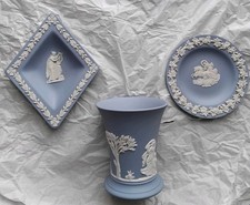 Wedgewood Jasperware 3 PIECES