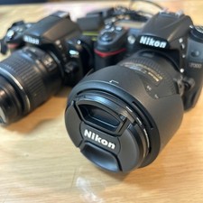 Nikon D7000 and D40 two camera