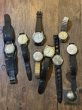 COLLECTION OF  8 VINTAGE MENS