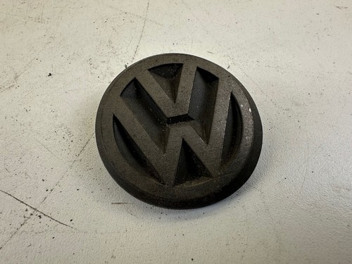 Golf cabriolet rear emblem - golf,