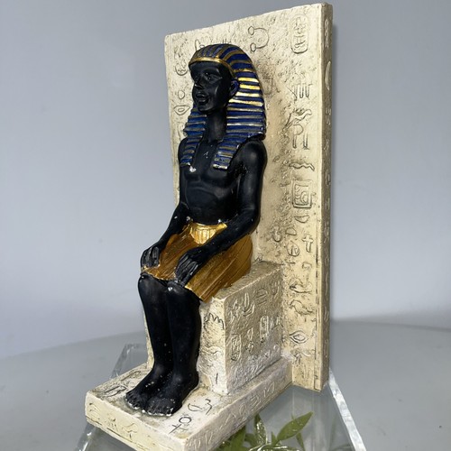 Egyptian pharaoh figurine - egyptian,