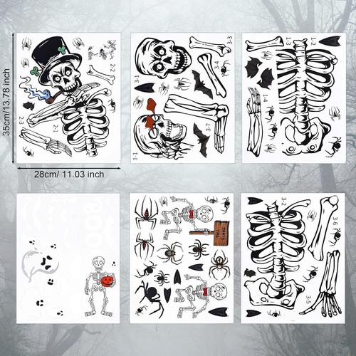 Sheet halloween window - 6,