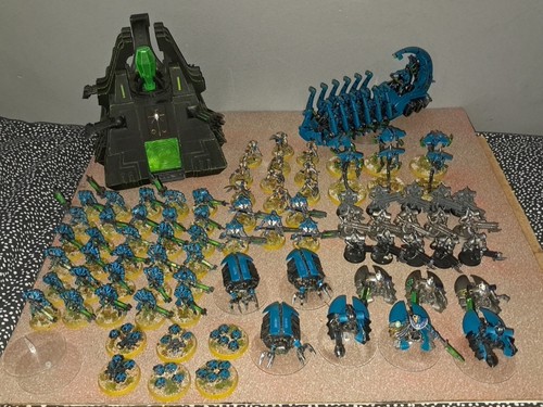 Warhammer 40k 30k necrons army - 30k,