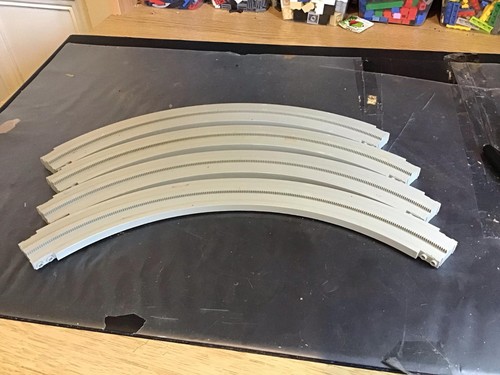Lego monorail curved tracks - monorail, 4