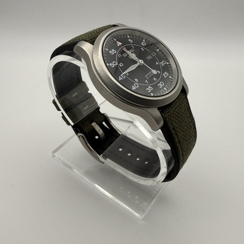 Seiko mens 37mm automatic - 5,