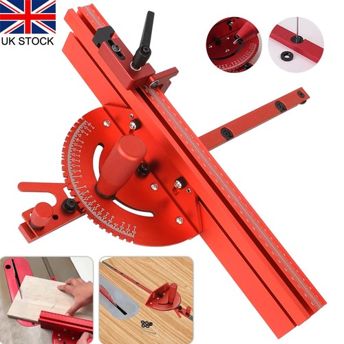 Accurate aluminum miter gauge - miter,