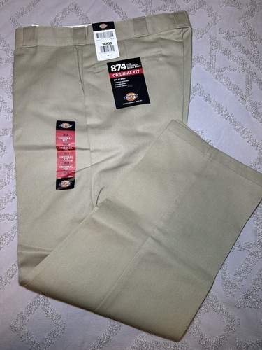 Dickies men khaki original - men's,