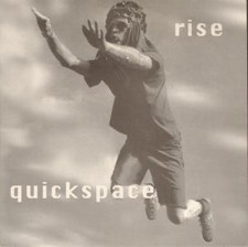 Quickspace Rise 10" vinyl UK Kitty Kitty 1996 in pic sleeve CHOOSY5
