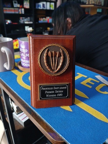Darts trophy portcullis dart - portcullis,