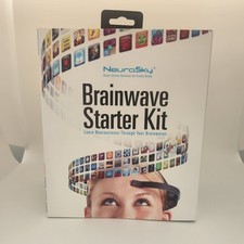 NEW NeuroSky Mindwave Mobile Brainwave Starter Kit For Windows & Mac