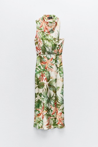 Zara woman tropical - tropical, print