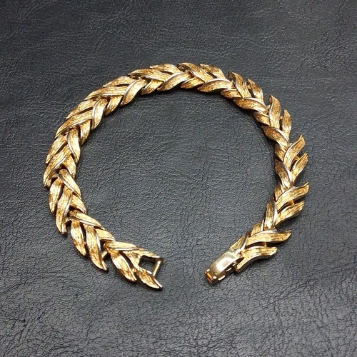 Vintage monet gold - gold, tone