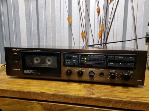 Denon m07 stereo cassette - denon,