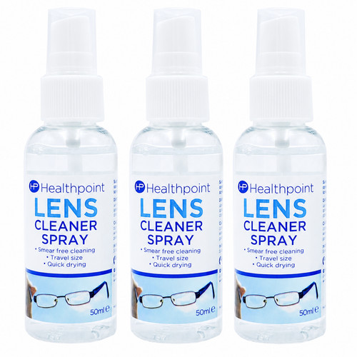 Healthpoint lens cleaner spray - healthpoint,
