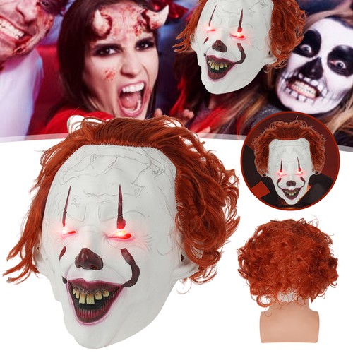 Halloween scary clown mask - scary,