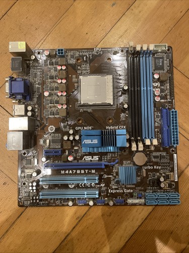 Asus m4a785t am3 micro atx - asus, m4a785t-m