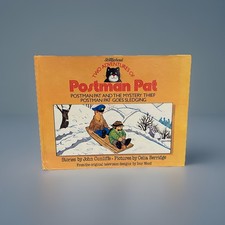Postman Pat and the Mystery Thief John Cunliffe Children's Storybook St Michaels