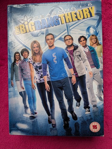 Big bang theory series dvd - bang,