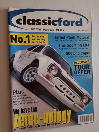 Classic ford magazine february - classic,