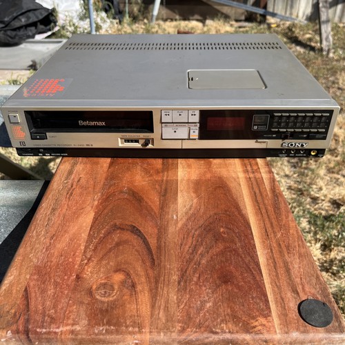 Sony 2400 betamax beta - sl-2400,