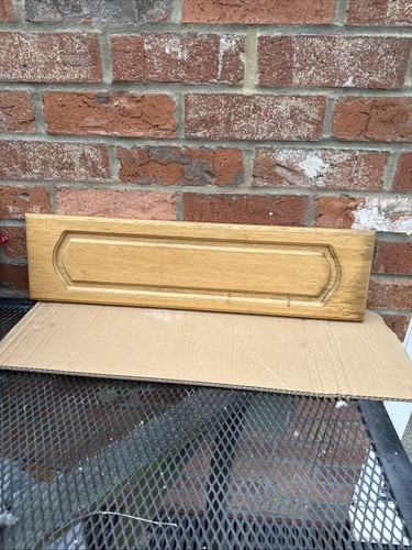 Solid oak kitchen drawer front - kitchen,