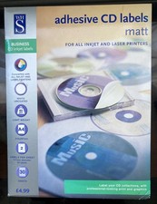 WH Smith white printable CD