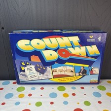 Vintage 1997 Countdown Board Game by Spear's Games - Good Condition
