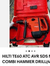 HILTI TE60 ATC AVR SDS MAX