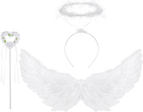 Nmkl halloween angel wings - nmkl,