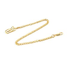 Pocket Watch Chain For Antique Quartz Vintage Pocket Watch Bronze Alloy Chain~