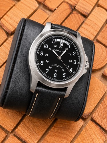 Hamilton khaki king - khaki,