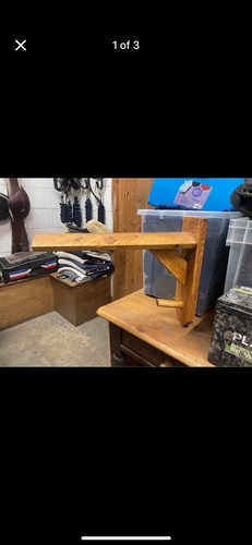 Saddle rack stand bridle - saddle,