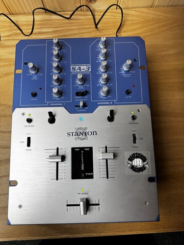 Stanton sa3 mixer scratch - stanton,