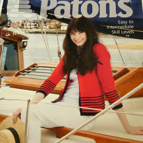 Patons knitting book - 3809, 6