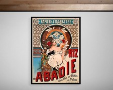 Alphonse Mucha Riz Abadie Art