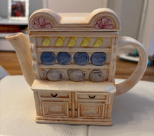 Vintage Ceramic Novelty Teapot