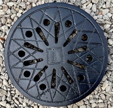 Cast Iron Coal Hole Cover