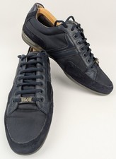 Hugo Boss Spacit Mens Trainers Uk size 8 Shoes Casual Sneakers DL204201GC
