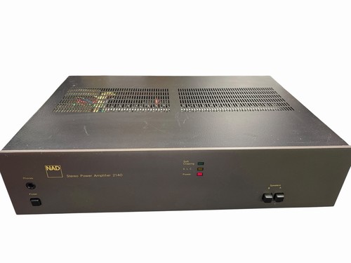 Nad 2140 stereo - nad, power