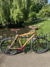 Bamboo Cruiser Bicycle - Booomers frame S/M size