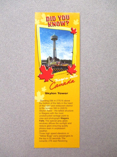 Bookmark canada skylon tower - canada,