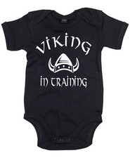 Viking In Training Funny Cute