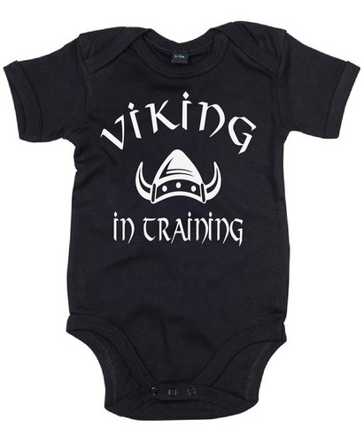 Viking training funny cute - viking, in