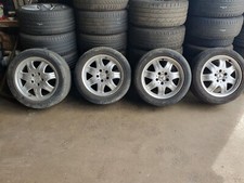 MERCEDES SLK R171 ALLOY WHEELS 16 DOESNT FIT ON BIG BRAKE CALLIPERS