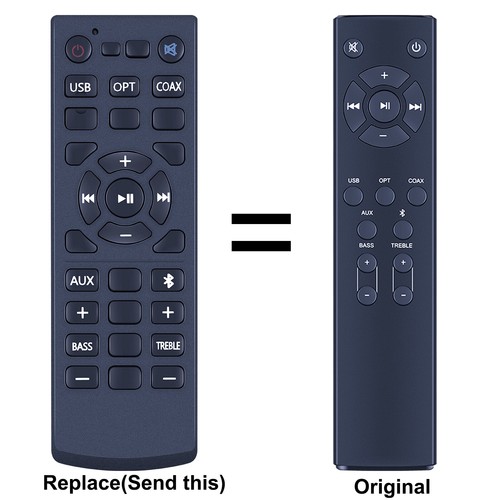 New replacement remote - new, control